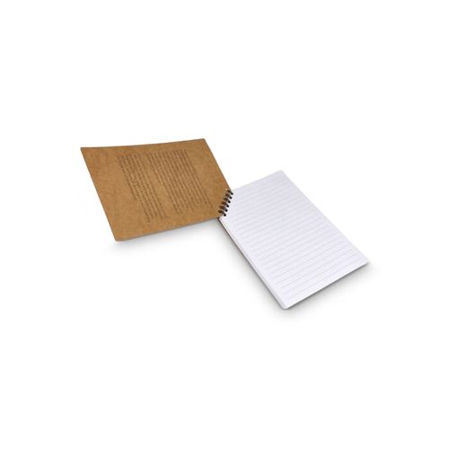 Cahier à reliure d'angle en bambou A5 - 6