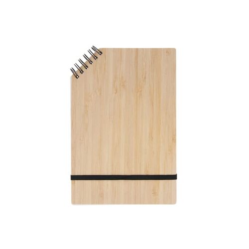 Cahier à reliure d'angle en bambou A5 - 4