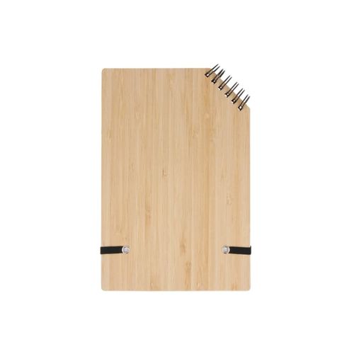 Cahier à reliure d'angle en bambou A5 - 6