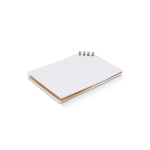 Cahier à reliure d'angle en bambou A6 - 4