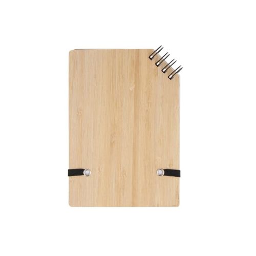 Cahier à reliure d'angle en bambou A6 - 3