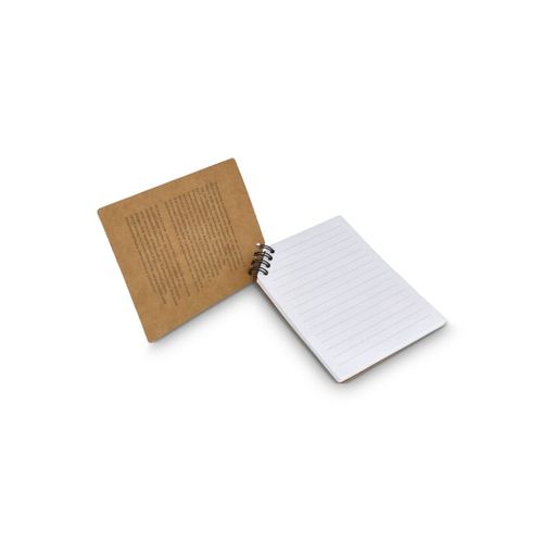 Cahier à reliure d'angle en bambou A6 - 5