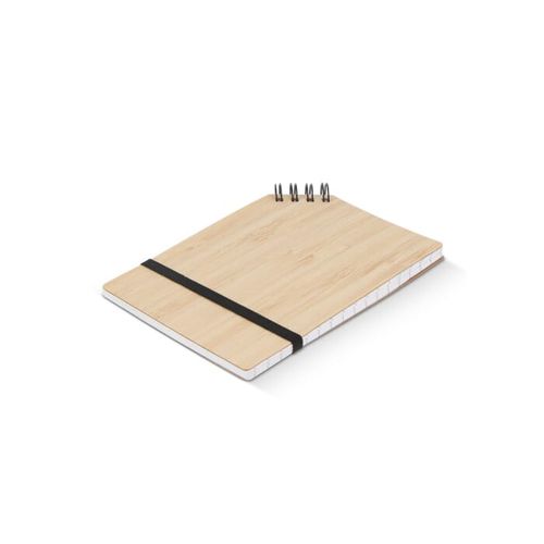 Cahier à reliure d'angle en bambou A6 - 2