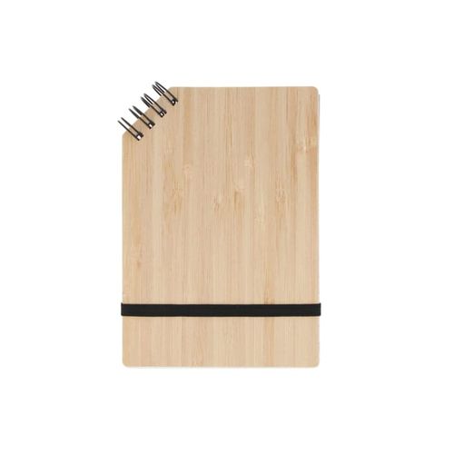 Cahier à reliure d'angle en bambou A6 - 5