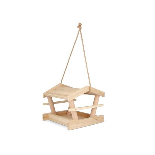 Mangeoire à oiseaux en bois FSC - 2