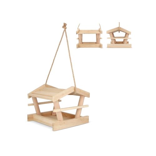 Mangeoire à oiseaux en bois FSC