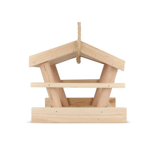 Mangeoire à oiseaux en bois FSC - 4