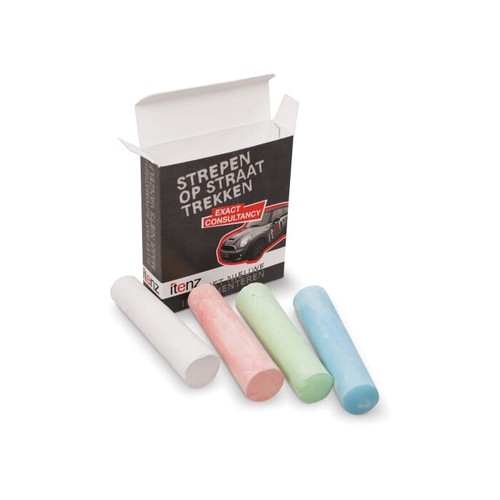 Boîte sur mesure avec craies - 2