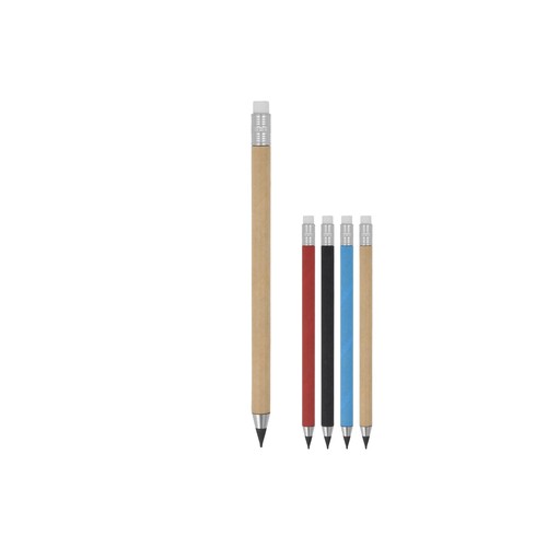 Stylo à papier sans encre avec gomme - 1