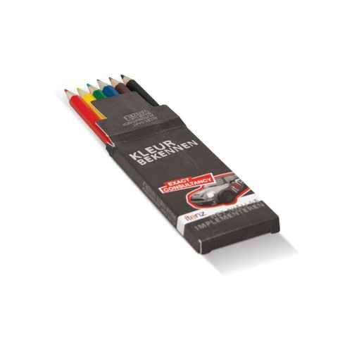 Boîte sur mesure avec crayons - 2