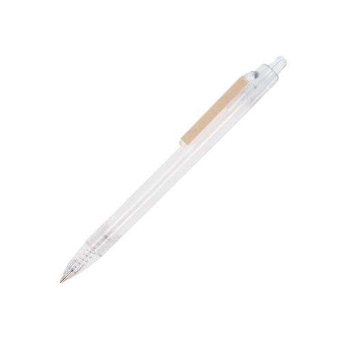Stylo à bille trombone en plastique recyclé des océans - 2