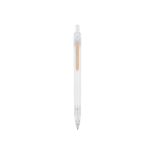 Stylo à bille trombone en plastique recyclé des océans - 3