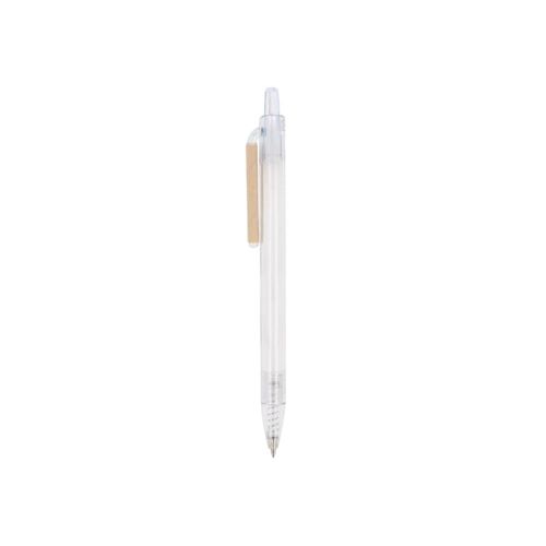 Stylo à bille trombone en plastique recyclé des océans - 5