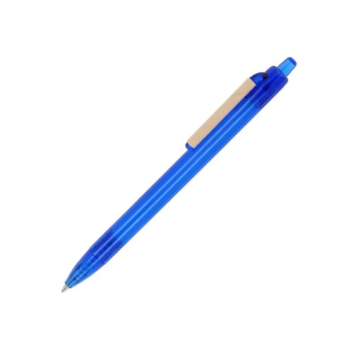 Stylo à bille trombone en plastique recyclé des océans - 2