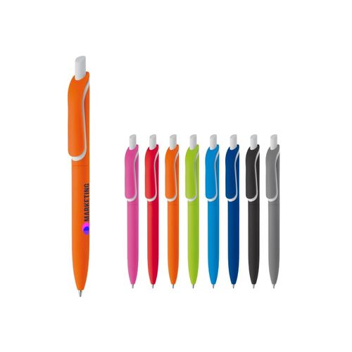 Stylo-bille ClickShadow softtouch R-ABS - 1