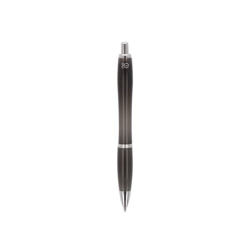 Stylo-bille Hawaï transparent Ocean Bound Plastic - 4
