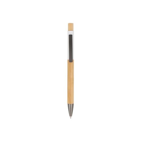 Stylo-bille Madrid bambou - 5