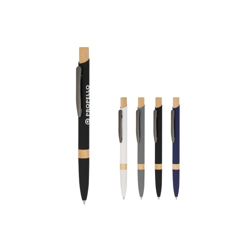 Stylo-bille Sering recyclé Alu - 1