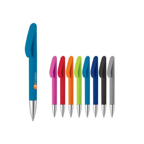 Stylo-bille Slash soft touch R-ABS - 1