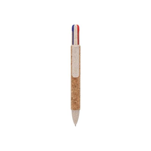 Stylo-bille 4 couleurs Liège