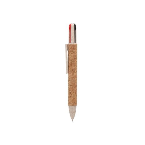 Stylo-bille 4 couleurs Liège