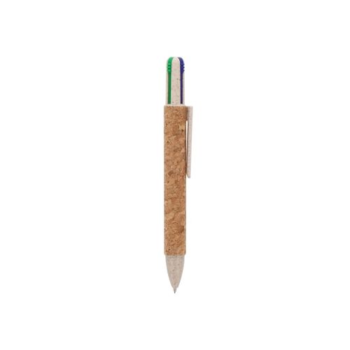 Stylo-bille 4 couleurs Liège