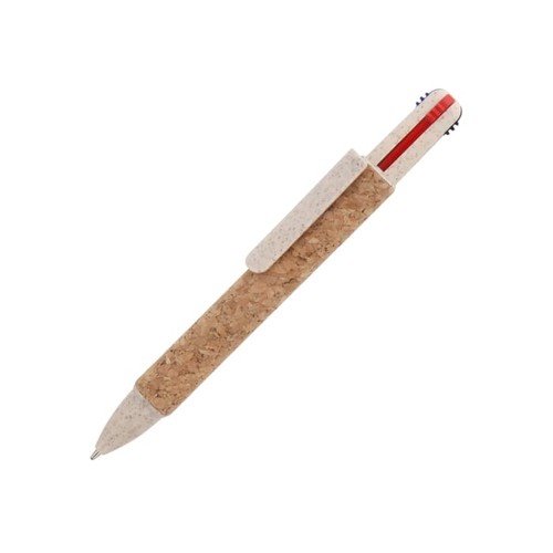 Stylo-bille 4 couleurs Liège - 2