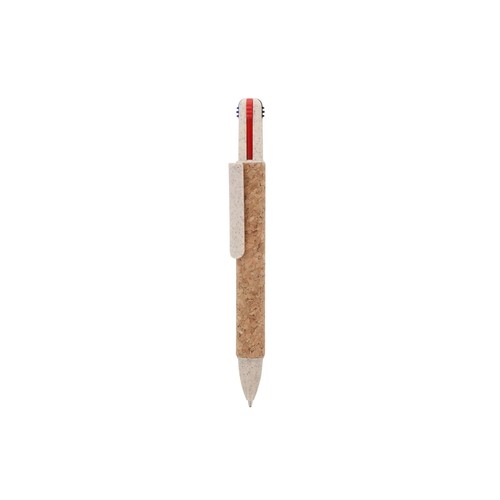 Stylo-bille 4 couleurs Liège personnalisé