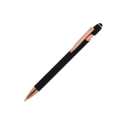 Stylo-bille Paris Deluxe métal caoutchouté - 2