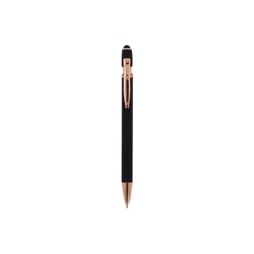 Stylo-bille Paris Deluxe métal caoutchouté - 4