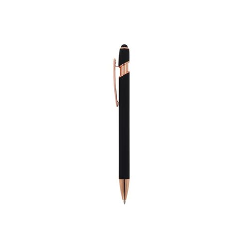 Stylo-bille Paris Deluxe métal caoutchouté - 3