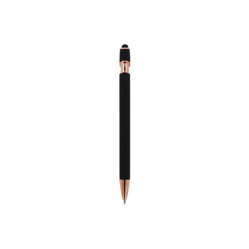 Stylo-bille Paris Deluxe métal caoutchouté - 4