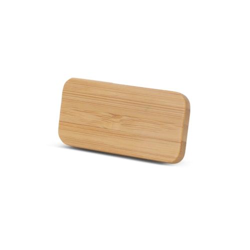 Badge en bambou avec aimant - 2