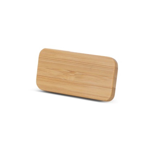 Badge en bambou avec aimant - 2