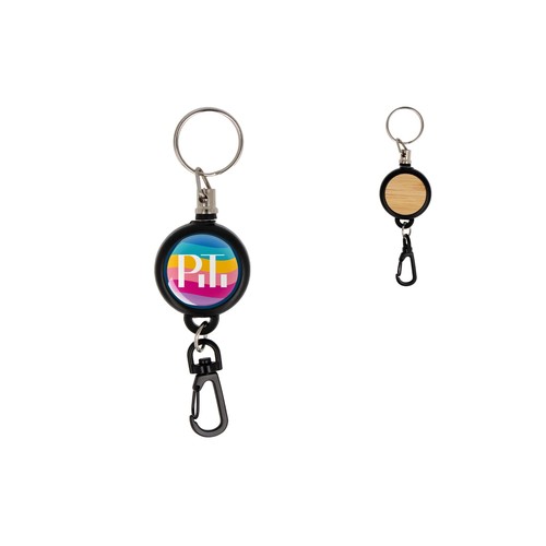Porte-cartes R-ABS & Bambou personnalisé