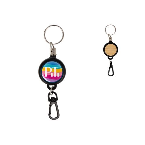 Porte-cartes R-ABS & Bambou - 1