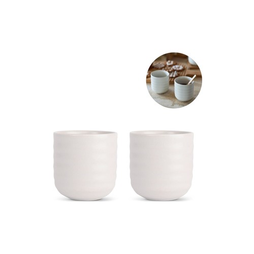 Tasse personnalisée Sagaform Ellen 2 pcs 180ml