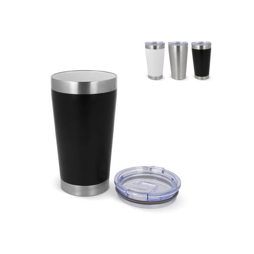 T-ceramic Mug thermo avec couvercle Cango 500ml - 1