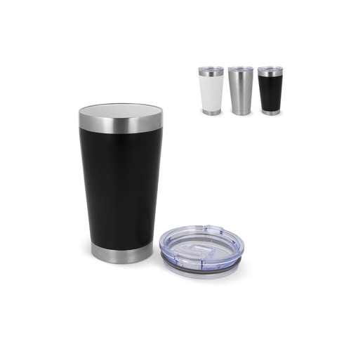 T-ceramic Mug thermo personnalisé avec couvercle Cango 500ml