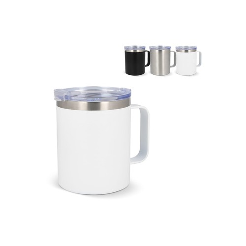 T-ceramic Mug thermo personnalisé avec couvercle Danube 350ml