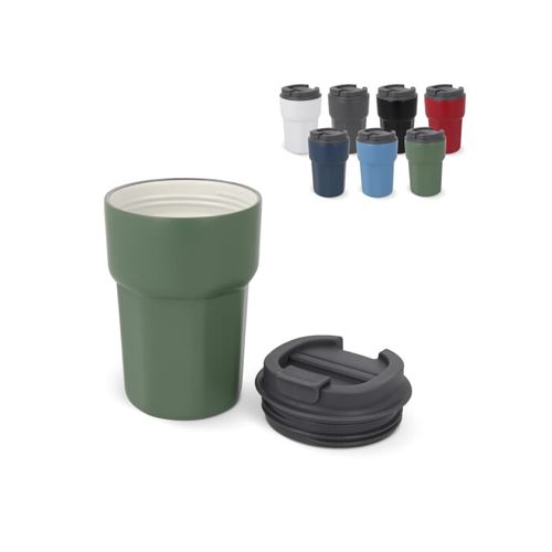 T-ceramic Mug thermo avec couvercle Zambezi 350ml - 1