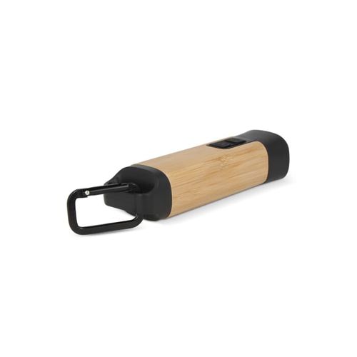 Torche rechargeable R-ABS & Bambou - 4