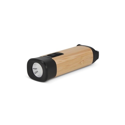 Torche rechargeable R-ABS & Bambou - 2