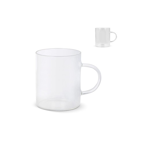 Verre à café personnalisé avec anse Vardez 180 ml