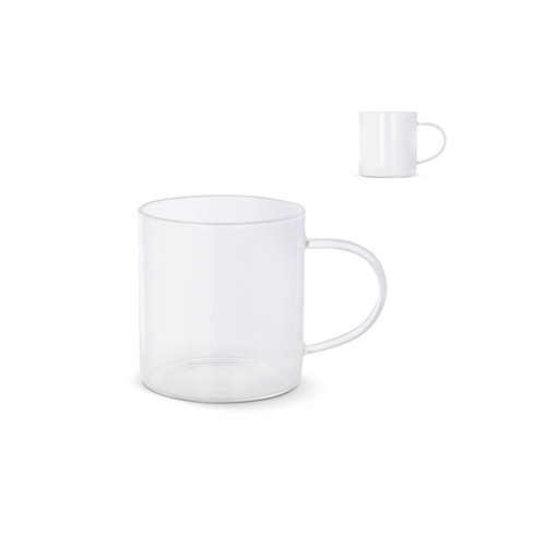 Verre à café personnalisé avec anse Vardez 300 ml