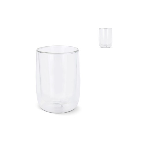 Verre à café double paroi Marian 320 ml personnalisé