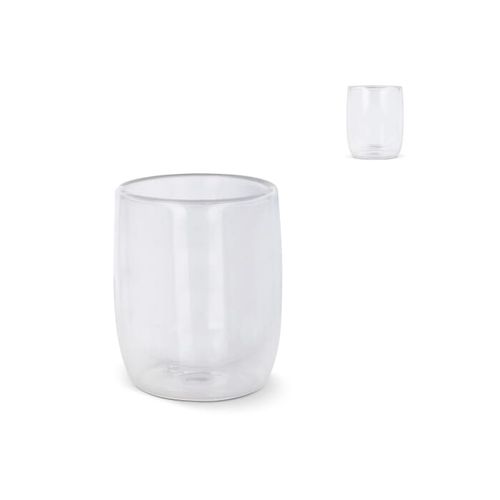 Verre à café double paroi Marianne 230 ml
