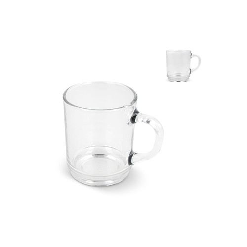 Verre à thé de Prague personnalisé 260ml