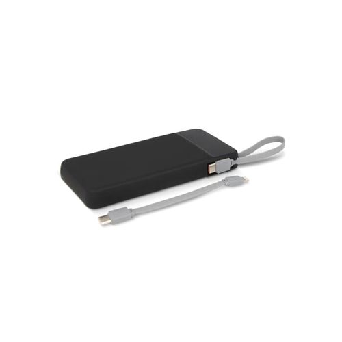 Ziara Powerbank with USB-C & Lightning Cable 10000mAh - 2