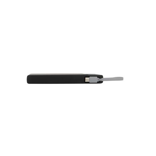 Ziara Powerbank with USB-C & Lightning Cable 10000mAh - 4
